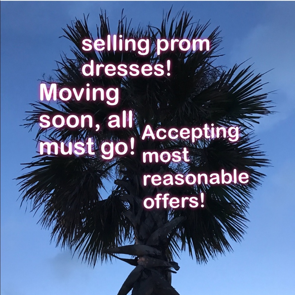 PROM DRESSES MUST GO!